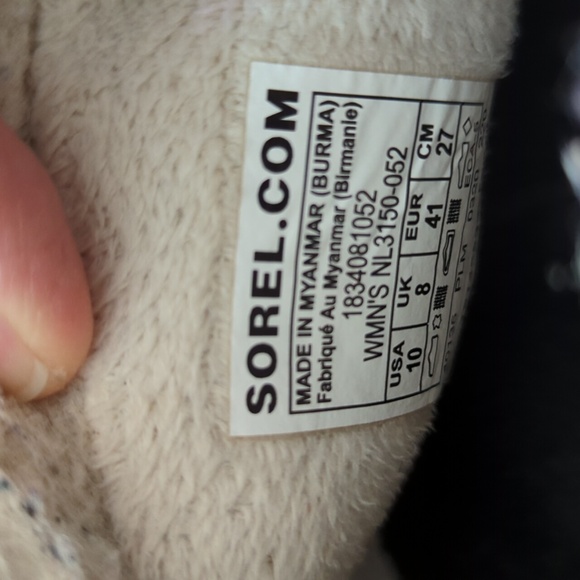 Sorel Ankle Boots in Blue, Brown, and Gray - Picture 8 of 8